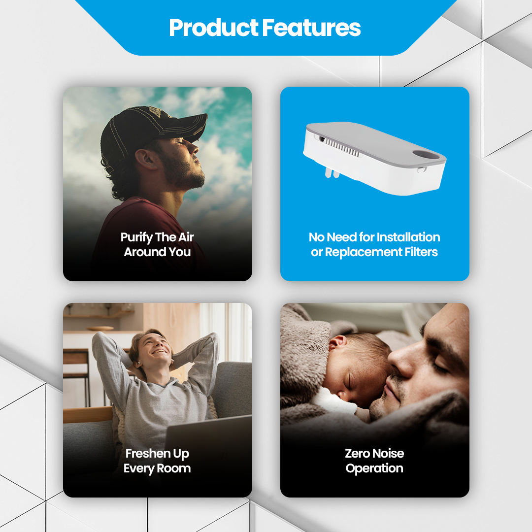 IonClear Air Purifier