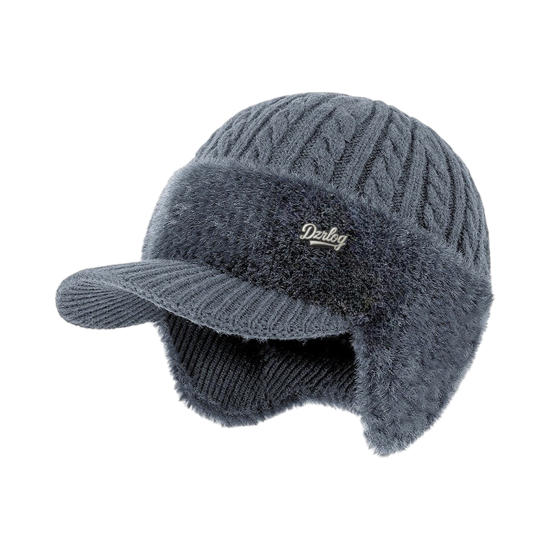 PolarGuard™ Thermal Trapper Hat – Windproof, Ultra-Warm Winter Protection