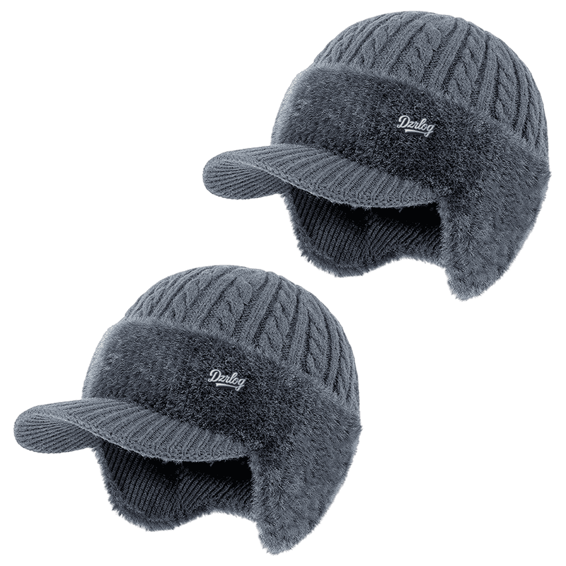 PolarGuard™ Thermal Trapper Hat – Windproof, Ultra-Warm Winter Protection