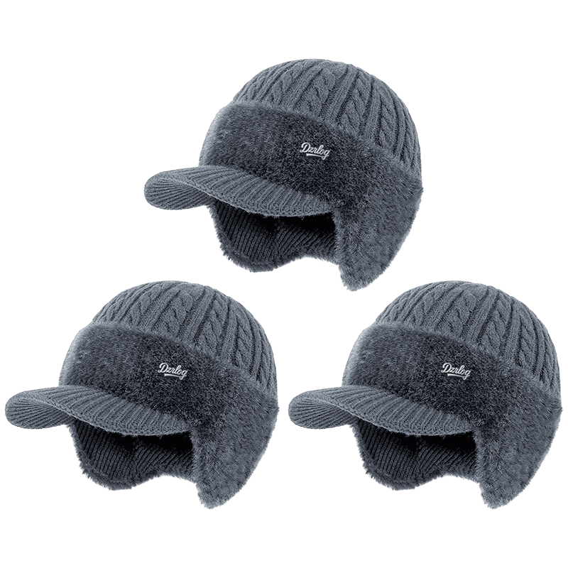 PolarGuard™ Thermal Trapper Hat – Windproof, Ultra-Warm Winter Protection