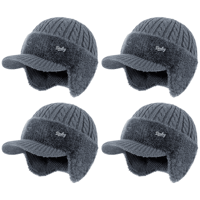 PolarGuard™ Thermal Trapper Hat – Windproof, Ultra-Warm Winter Protection