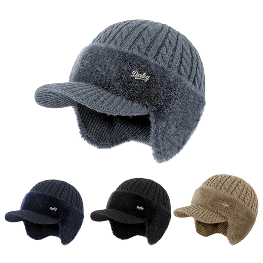 PolarGuard™ Thermal Trapper Hat – Windproof, Ultra-Warm Winter Protection